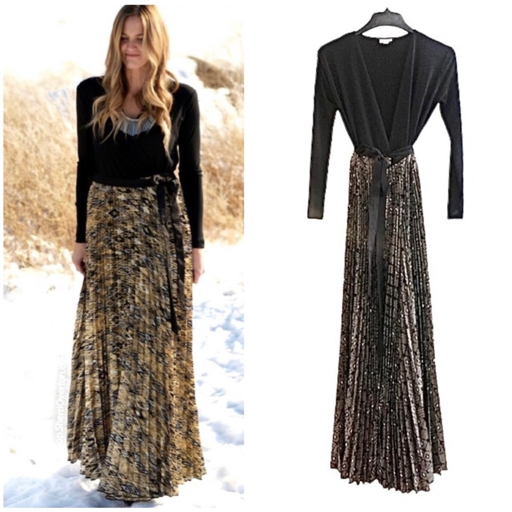 LuLaRoe DeAnne Maxi Dress NWT